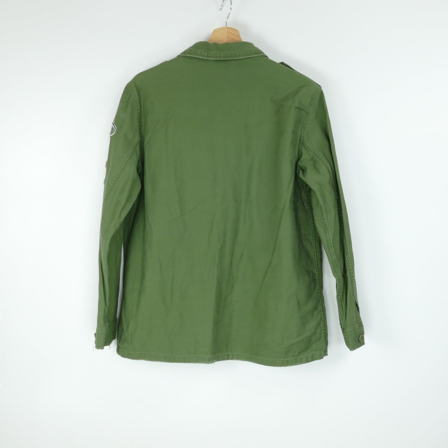 Grüne Damen Jacke, Gr. 40, TOPSHOP