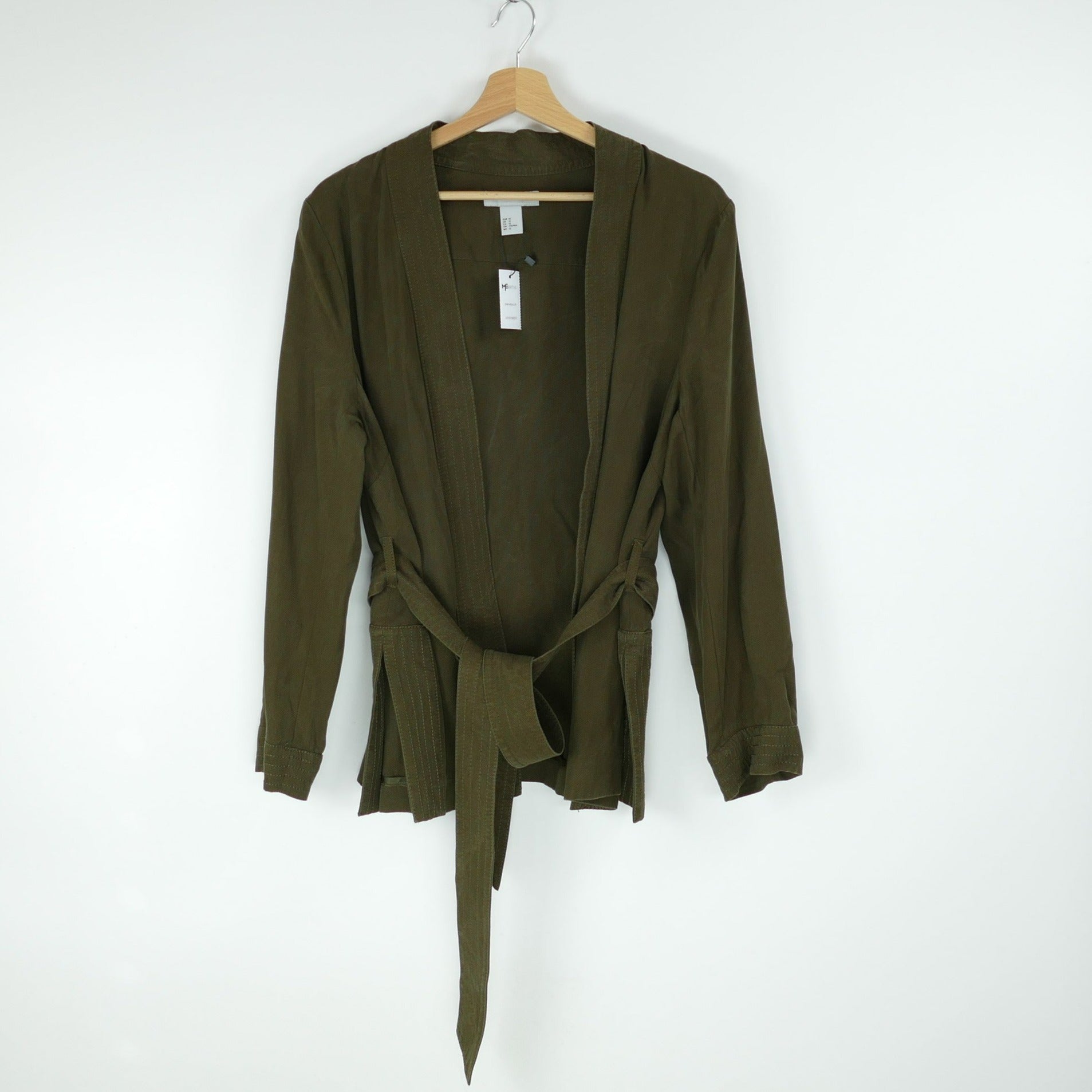 Grüne Damen Jacke, Gr. 42, H&M