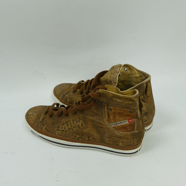 Brauner Herren Schuh, Gr. 44, DIESEL