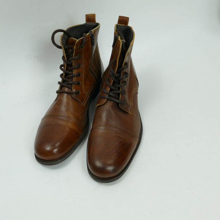 Braune Herren Schnürboots, Gr. 44, SELECTED HOMME