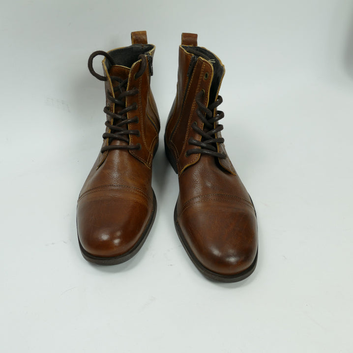 Braune Herren Schnürboots, Gr. 44, SELECTED HOMME