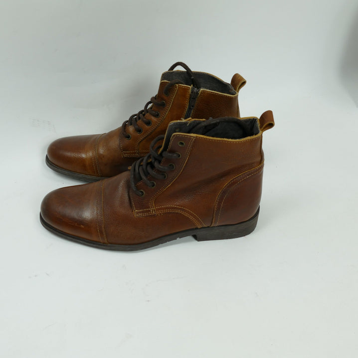 Braune Herren Schnürboots, Gr. 44, SELECTED HOMME