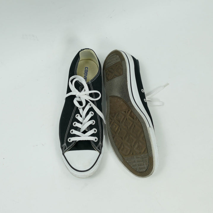 Schwarze Herren Schuhe, Gr. 44,5, CONVERSE ALL STARS