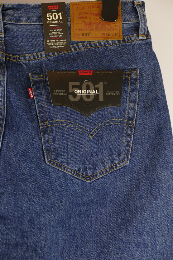 Blaue Herren Jeans, Gr. 52, 501 ORIGINAL LEVI STRAUSS & CO.