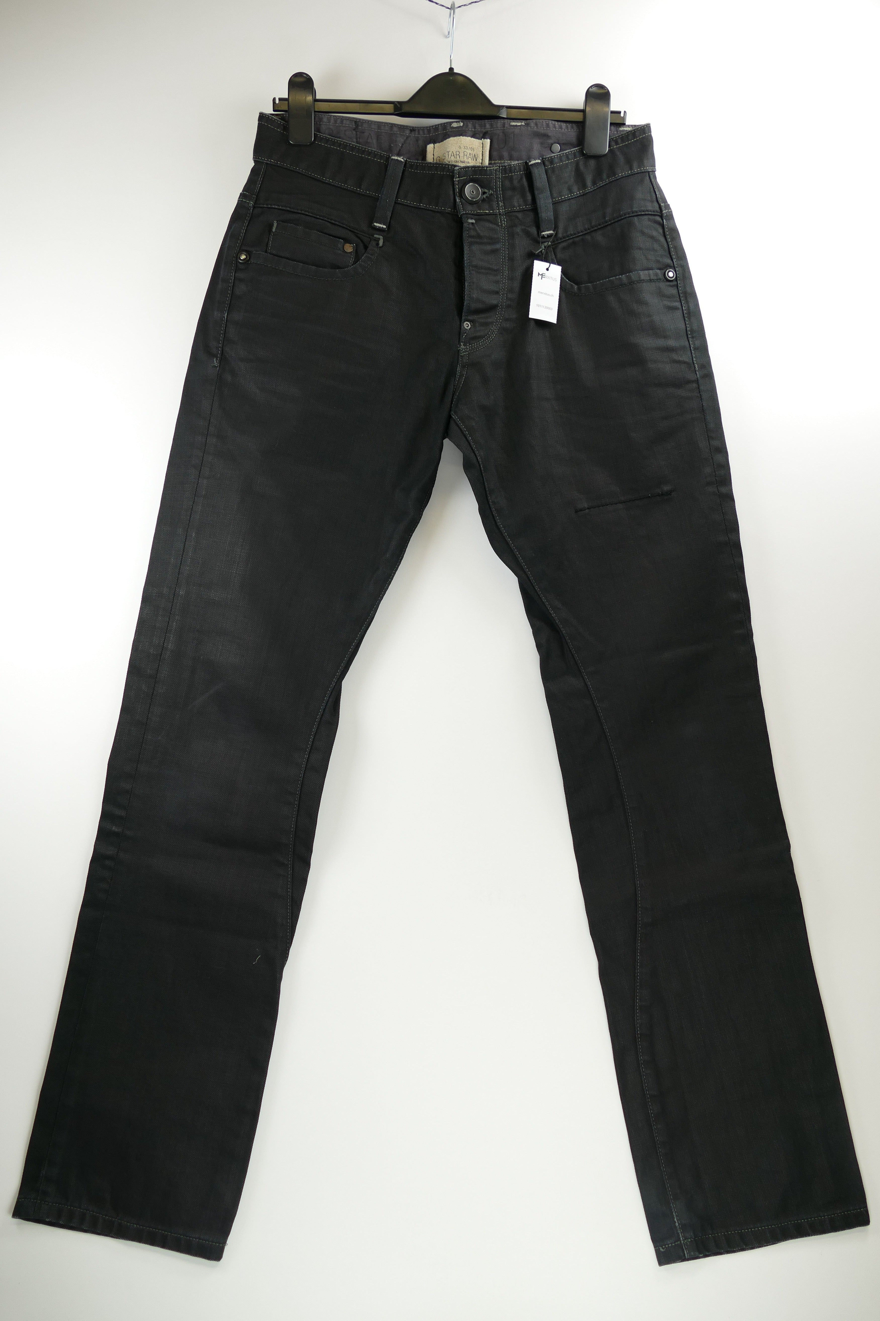 Schwarze Herren Jeans, Gr. 32/34, G-STAR RAW