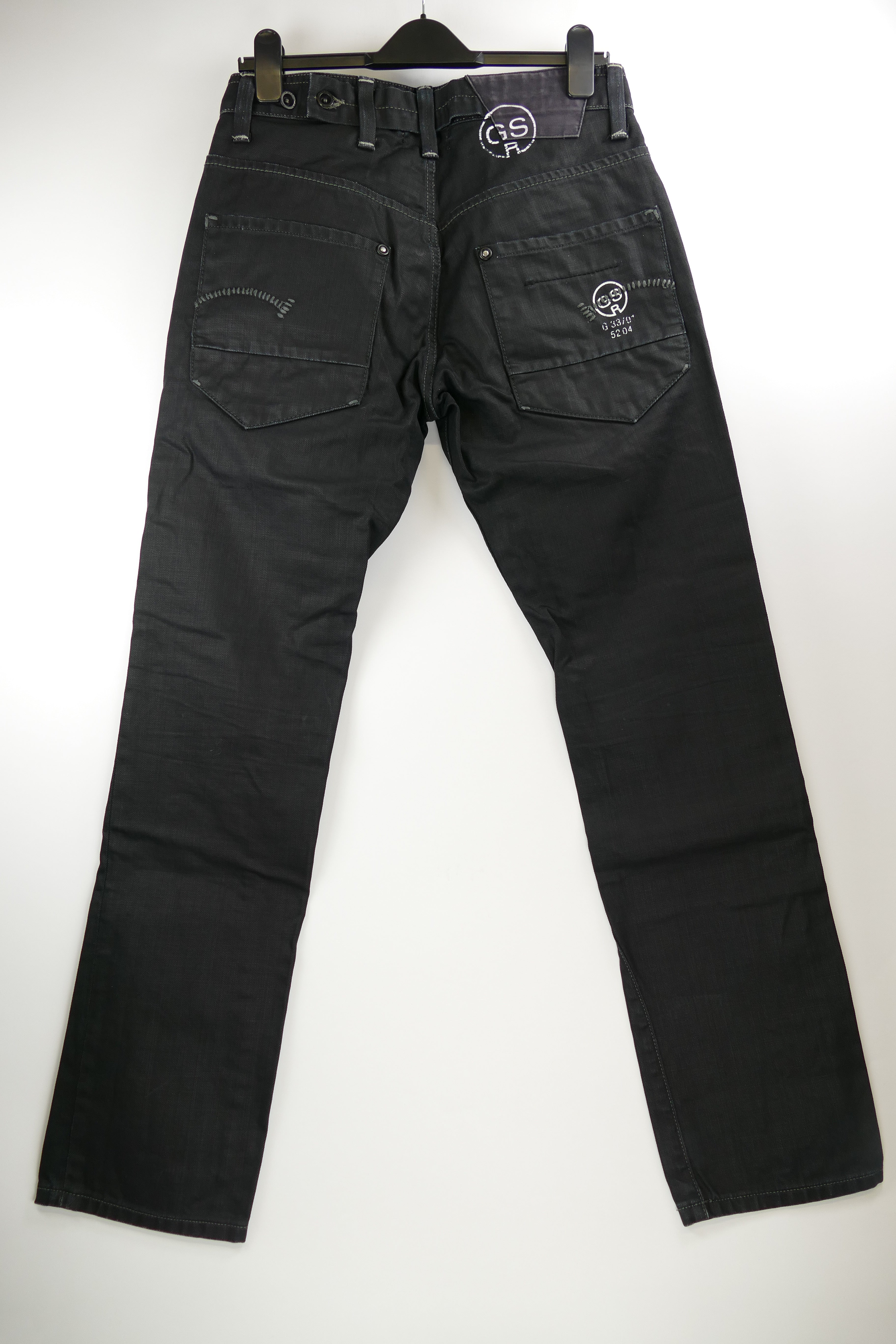 Schwarze Herren Jeans, Gr. 32/34, G-STAR RAW