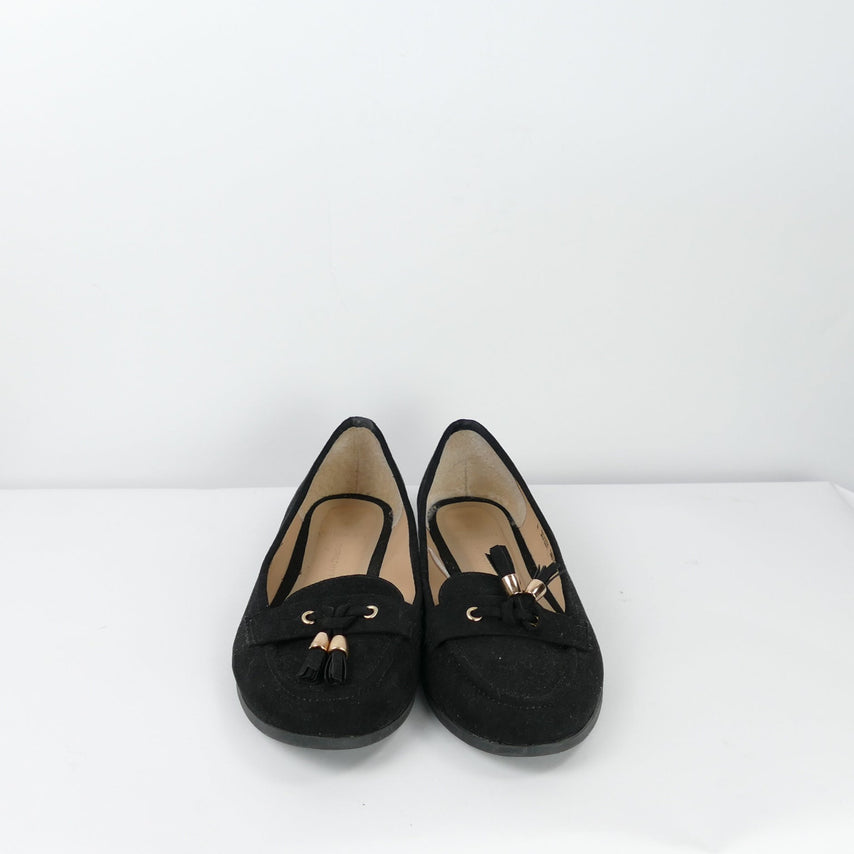 Schwarze Halbschuhe, Gr. 4, DOROTHY PERKINS