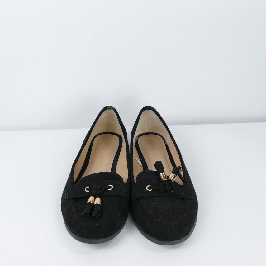 Schwarze Halbschuhe, Gr. 4, DOROTHY PERKINS