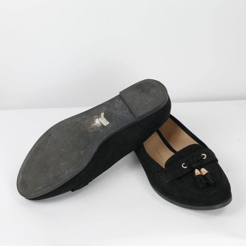 Schwarze Halbschuhe, Gr. 4, DOROTHY PERKINS