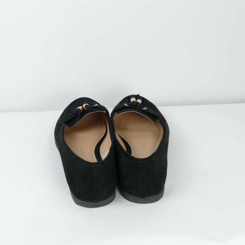 Schwarze Halbschuhe, Gr. 4, DOROTHY PERKINS