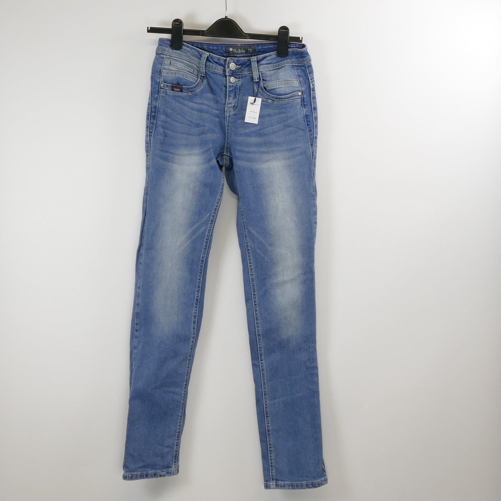 Blaue Damen Jeans, Gr. W36/L32, Multiblu