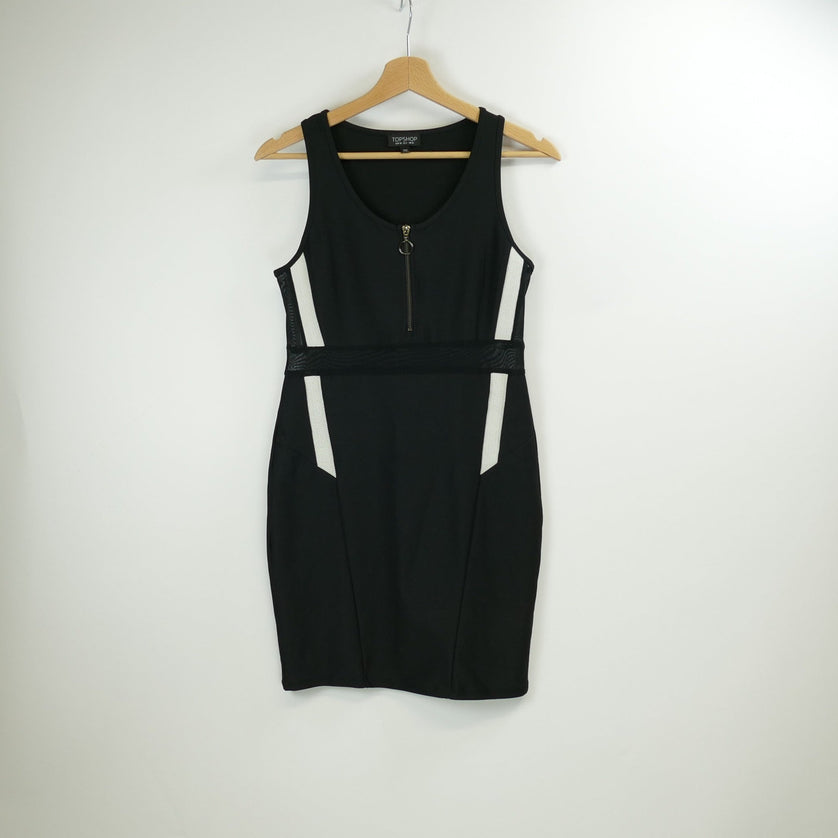 Schwarzes Kleid, Gr. 38, TOPSHOP